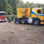 LKW Bergung vom 09. Oktober